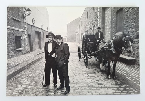 Guinness postcard bloomsday - guinness,