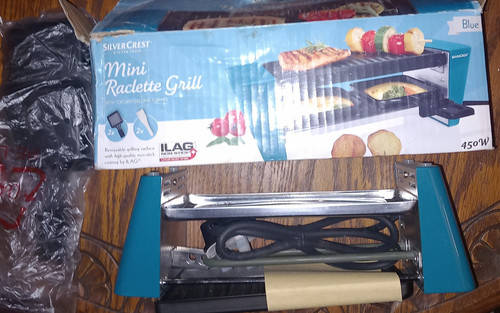 Mini raclette grill - mini,