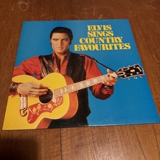 Elvis Presley Vinyl LP - Elvis Songs Country Favourites - Reader’s Digest - 1984