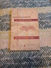 Massey Ferguson 19-7 Manure