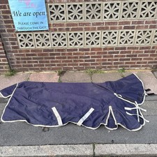 Shires Highlander 200g 6’6 Turnout Combo Neck Horse Rug