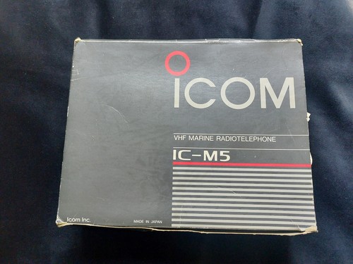 Never used icom m5 marine - ic-m5,