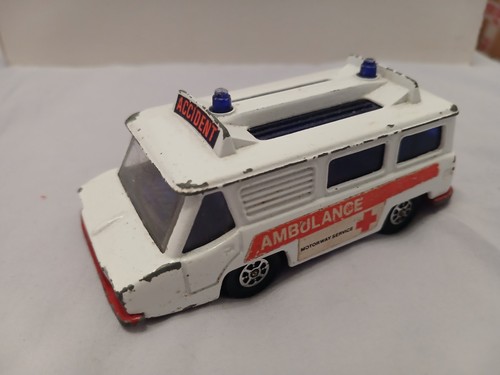 Corgi toys motorway ambulance - toys,
