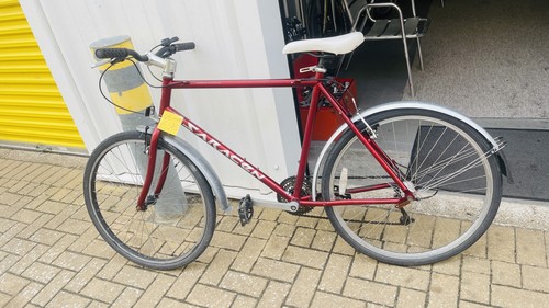 Saracen english bike - saracen, inches