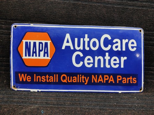 Porcelain auto care center - care,