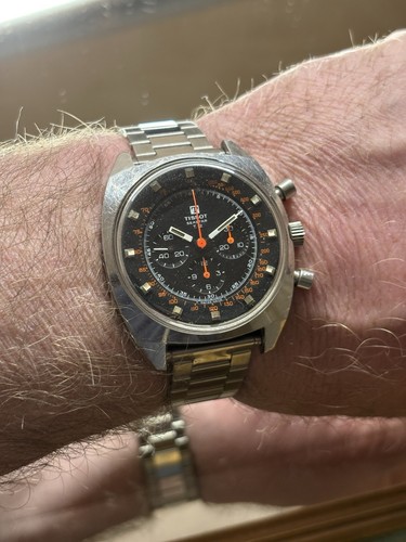 Rare vintage tissot cal 1281 - cal,