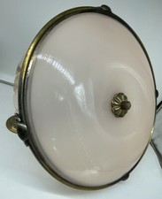 VINTAGE STUNNING HUGE PALE PINK UPLIGHTER