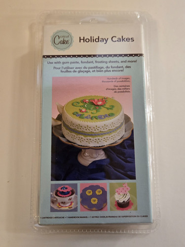 Cricut holiday cakes cartridge - cricut,
