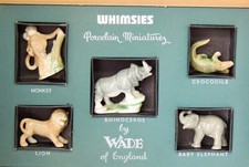 Wade -Boxed Jungle Animals -