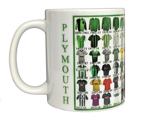 Plymouth argyle mug football - plymouth,
