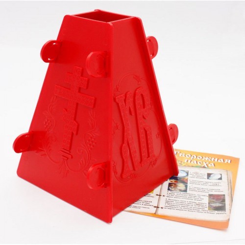 Plastic form mold - mold, orthodox