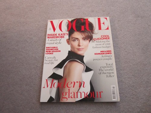 Vintage vogue magazine - vogue,