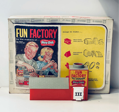 Vintage play doh 1960 - play,