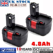 2X 5.0Ah For Bosch 14.4V BAT038 BAT040 BAT140 2607335533 PSR1440 GDS GSR Battery