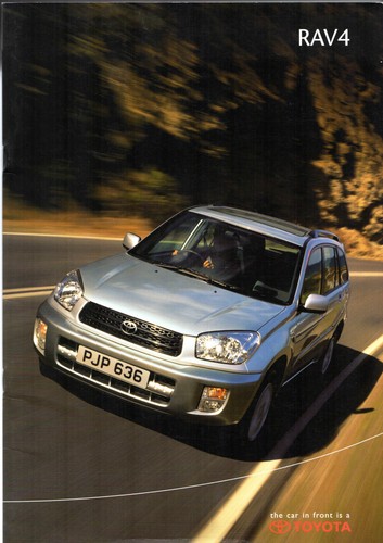 Toyota rav4 2002 - toyota,
