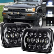 Pair 5x7 7x6" LED Headlights