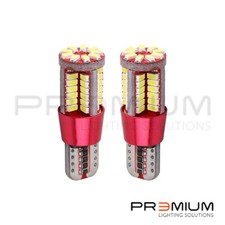 For Mazda MX5 1989-2016 Mk1 Mk2 Mk3 Premium White LED Side Light Bulbs Canbus