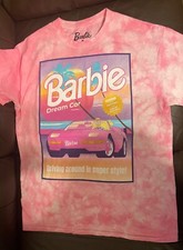 Barbie Car T-Shirt Pink