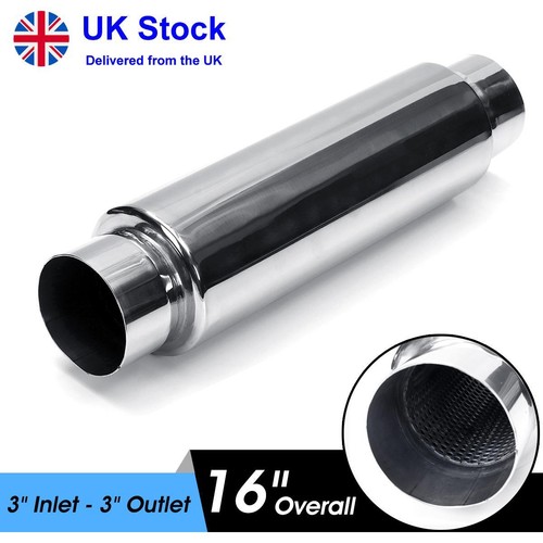 Exhaust round resonator - round,