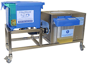 Greaseshield grease trap - grease,