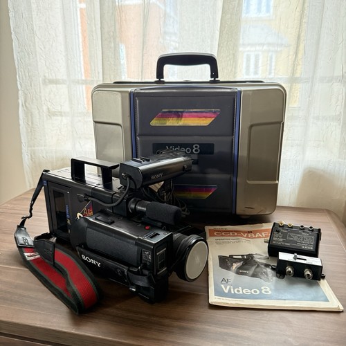 Sony video camera recorder - video,