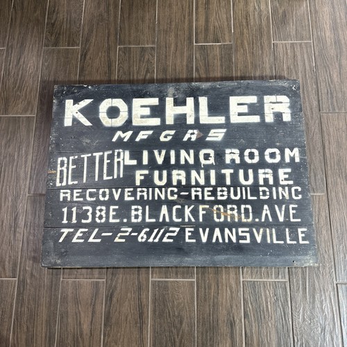 Vintage koehler furniture wood - vintage,