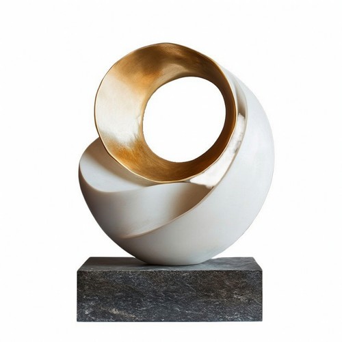 Abstract sculpture modern - modern, art