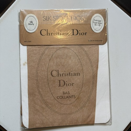 Christian dior silk stockings - christian,