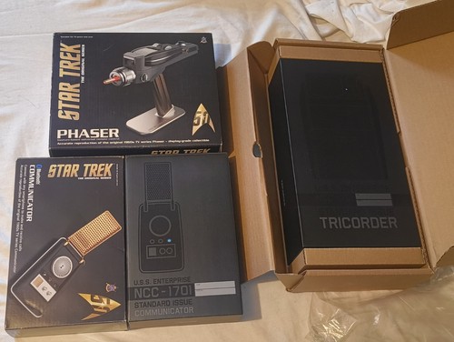 Star trek tricorder phaser - star,