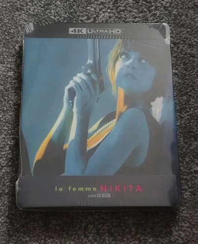Femme nikita uhd blu - nikita, 4k