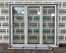 WHITE ALUMINIUM BIFOLDS DOORS