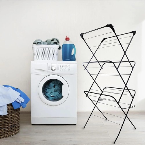Tier foldable clothes - 3-tier,
