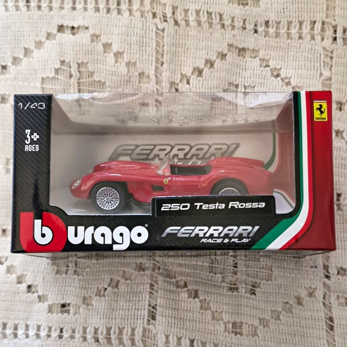 Bburago ferrari 250 testa - bburago,