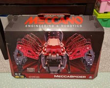 Meccano Giant Robot Spider - Remote Controlled Toy - Great STEM Gift - BNISB ✅️