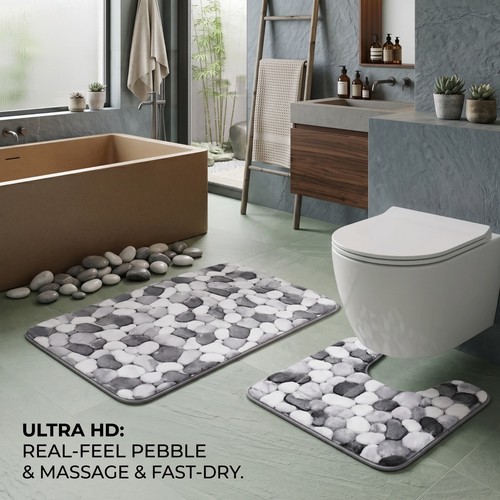Non slip bath - slip, 2pc