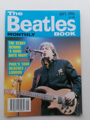 The beatles monthly - monthly, book