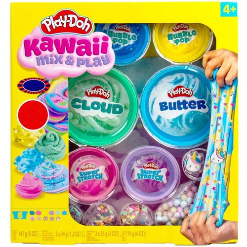 Play doh mix - mix,