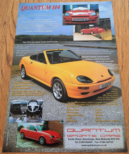 Quantum car brochure 1997 - h4,