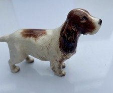 Beswick Cocker  Spaniel in Tan & White. Excellent condition.