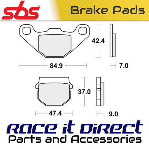 Brake pads for scorpa 280 - brake,