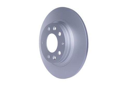 Rear brake disc solid - solid, fits