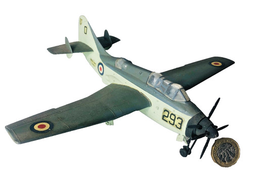 Plane military model aircraft - plane,