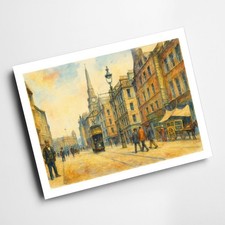 A3 PRINT - Dundee. High Street