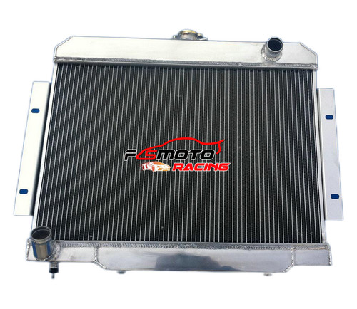 Aluminum radiator for jeep cj5 - aluminum,