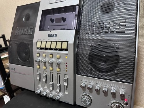 Korg track cassette - korg,