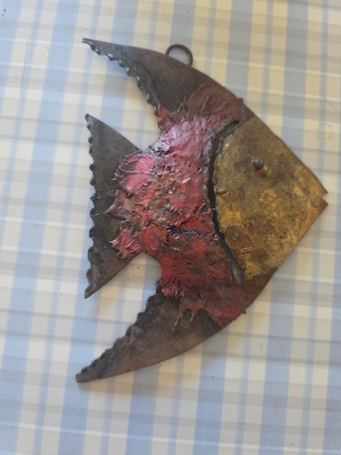 Brutalist art hand crafted - art,