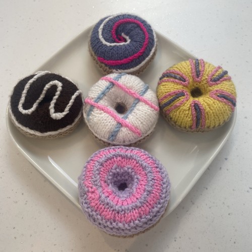 Hand knitted kids - kids, role