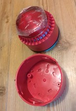 Eaton  FULLEON FLASHNI XENON SOUNDER BEACON FIRE ALARM RED WITH BASE , SENT FAST