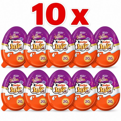 Kinder joy wonka funko - 10,