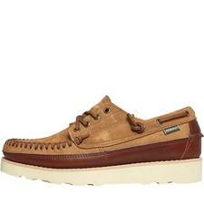 Sebago Brown Keuka Lea Canoe